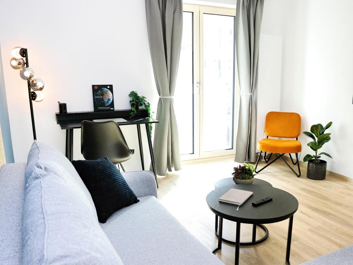 Lightplace • Design • Boxspring • Balkon • 2 Smart Tv •Innenstadt Braunschweig Exterior foto