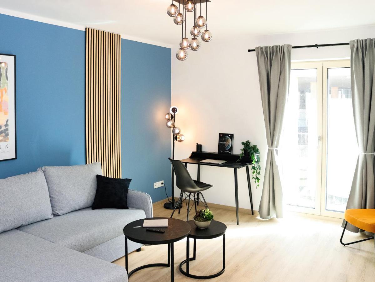 Lightplace • Design • Boxspring • Balkon • 2 Smart Tv •Innenstadt Braunschweig Exterior foto