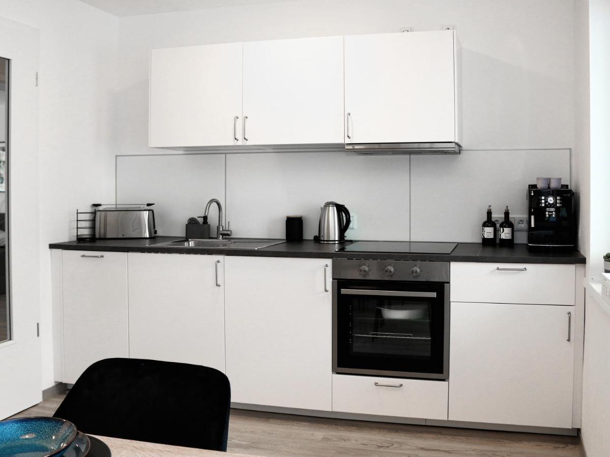 Lightplace • Design • Boxspring • Balkon • 2 Smart Tv •Innenstadt Braunschweig Exterior foto